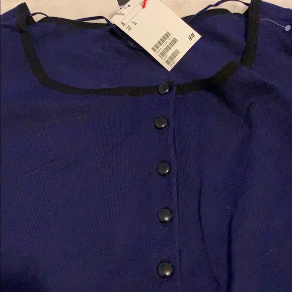 hM indigo sweater - Picture 2 of 3